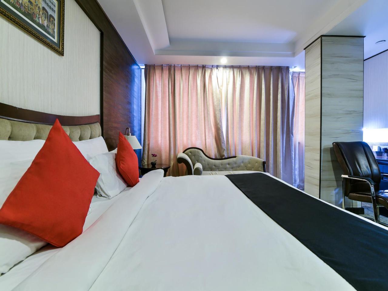 Hotel Polo Inn And Suites Jaipur Bagian luar foto