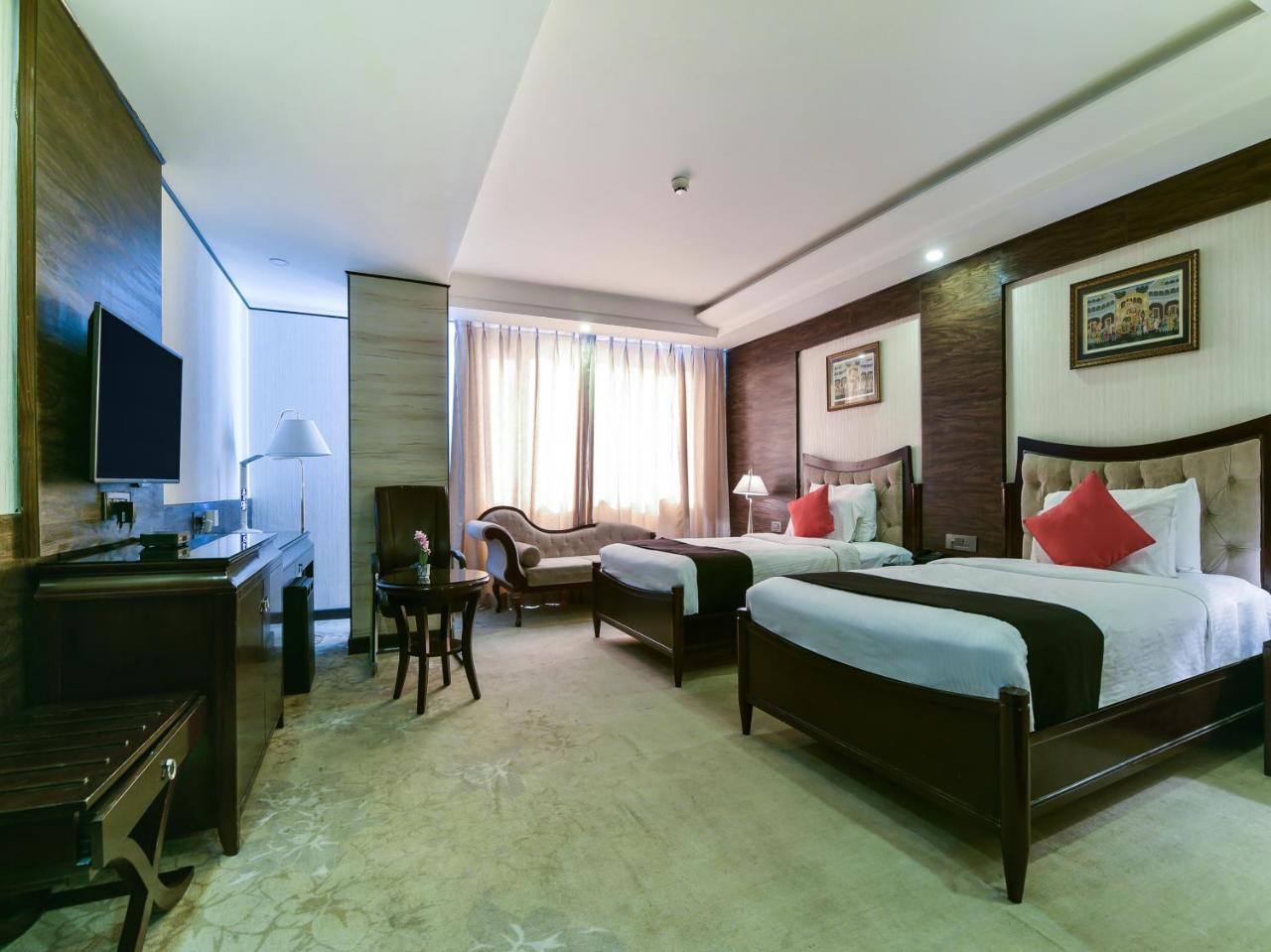 Hotel Polo Inn And Suites Jaipur Bagian luar foto